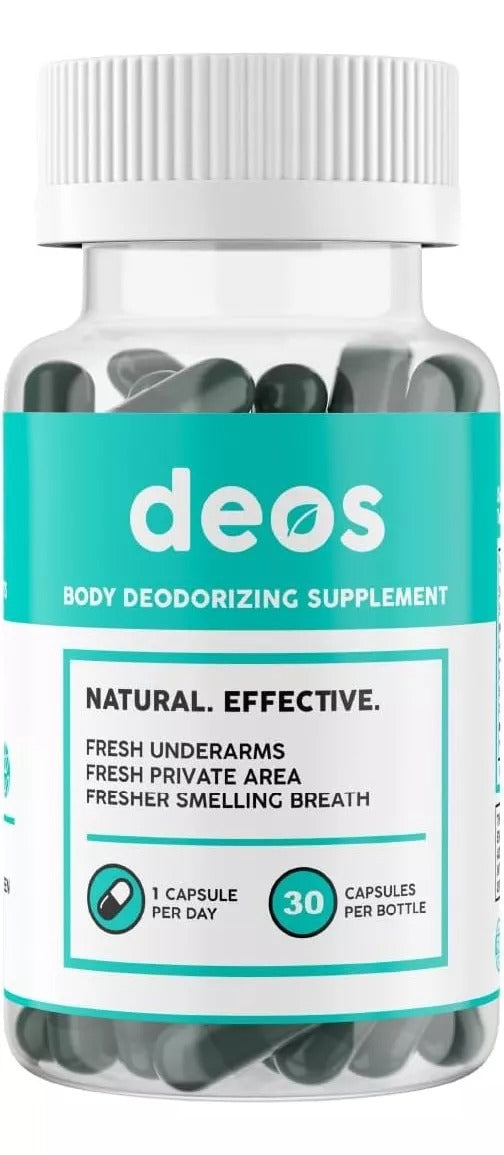 DEOS Suplemento desodorante interno