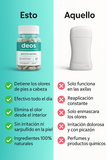 DEOS Suplemento desodorante interno