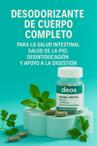 DEOS Suplemento desodorante interno