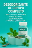 DEOS Suplemento desodorante interno